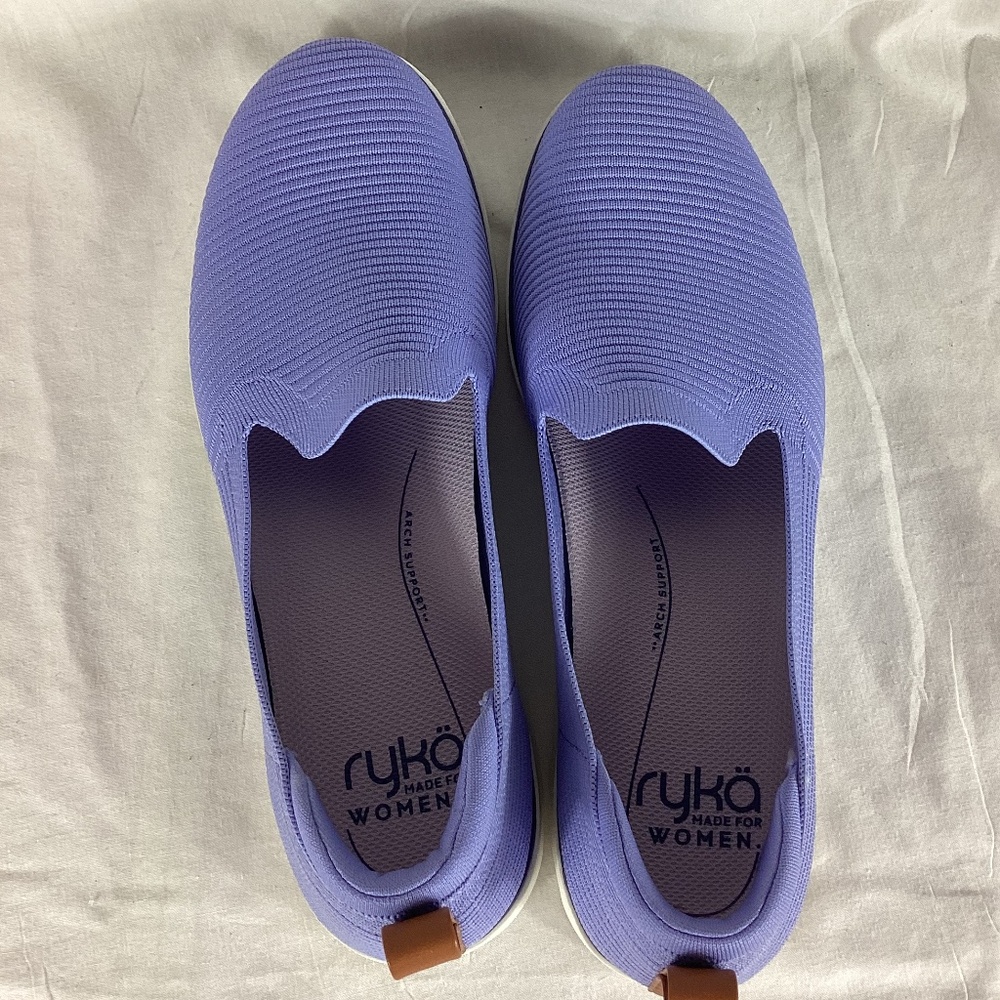 Ryka Effortslipon Womens Shoes Size 10 M Wildblue Slipon Stretch Sneakers NEW - Picture 7 of 13